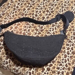 Coach Hall Soft Sling Bag 45